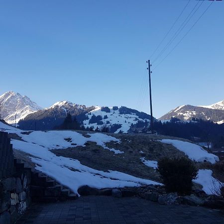 Chalet Grueneggli Adelboden Ngoại thất bức ảnh