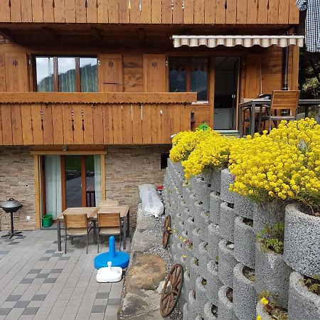 Chalet Grueneggli Adelboden Ngoại thất bức ảnh