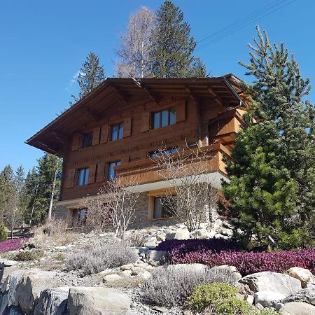 Chalet Grueneggli Adelboden Ngoại thất bức ảnh