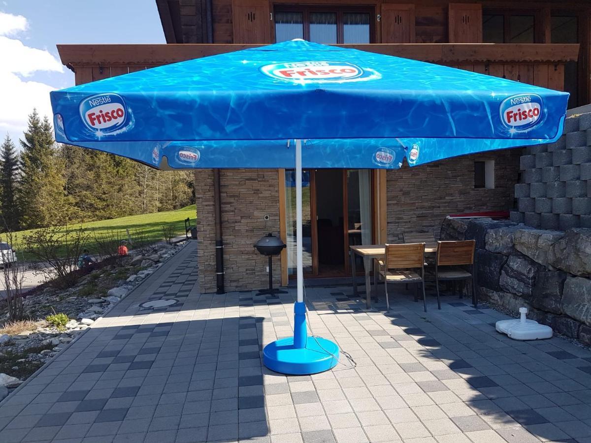 Chalet Grueneggli Adelboden Ngoại thất bức ảnh