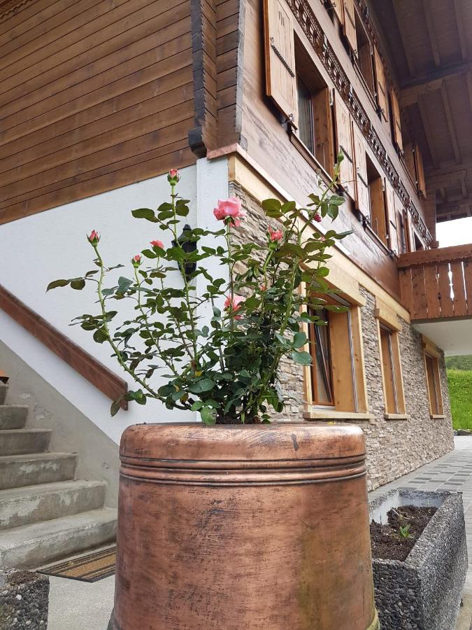 Chalet Grueneggli Adelboden Ngoại thất bức ảnh