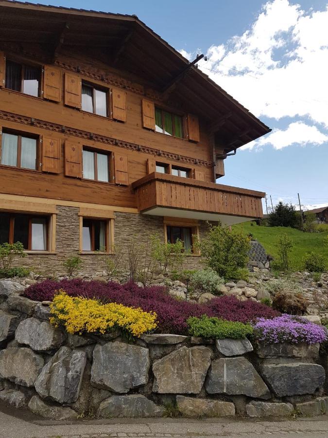 Chalet Grueneggli Adelboden Ngoại thất bức ảnh
