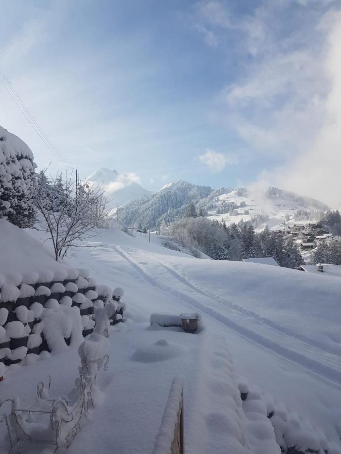 Chalet Grueneggli Adelboden Ngoại thất bức ảnh