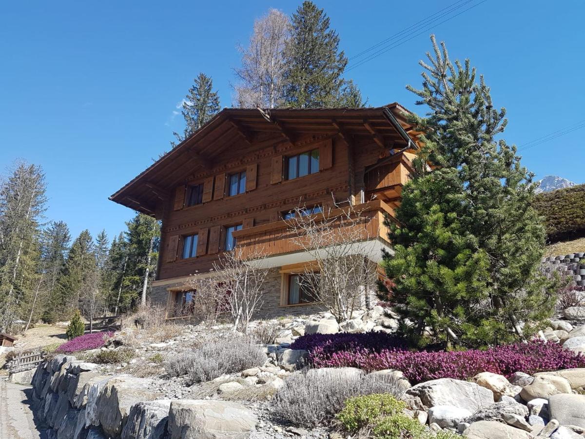 Chalet Grueneggli Adelboden Ngoại thất bức ảnh