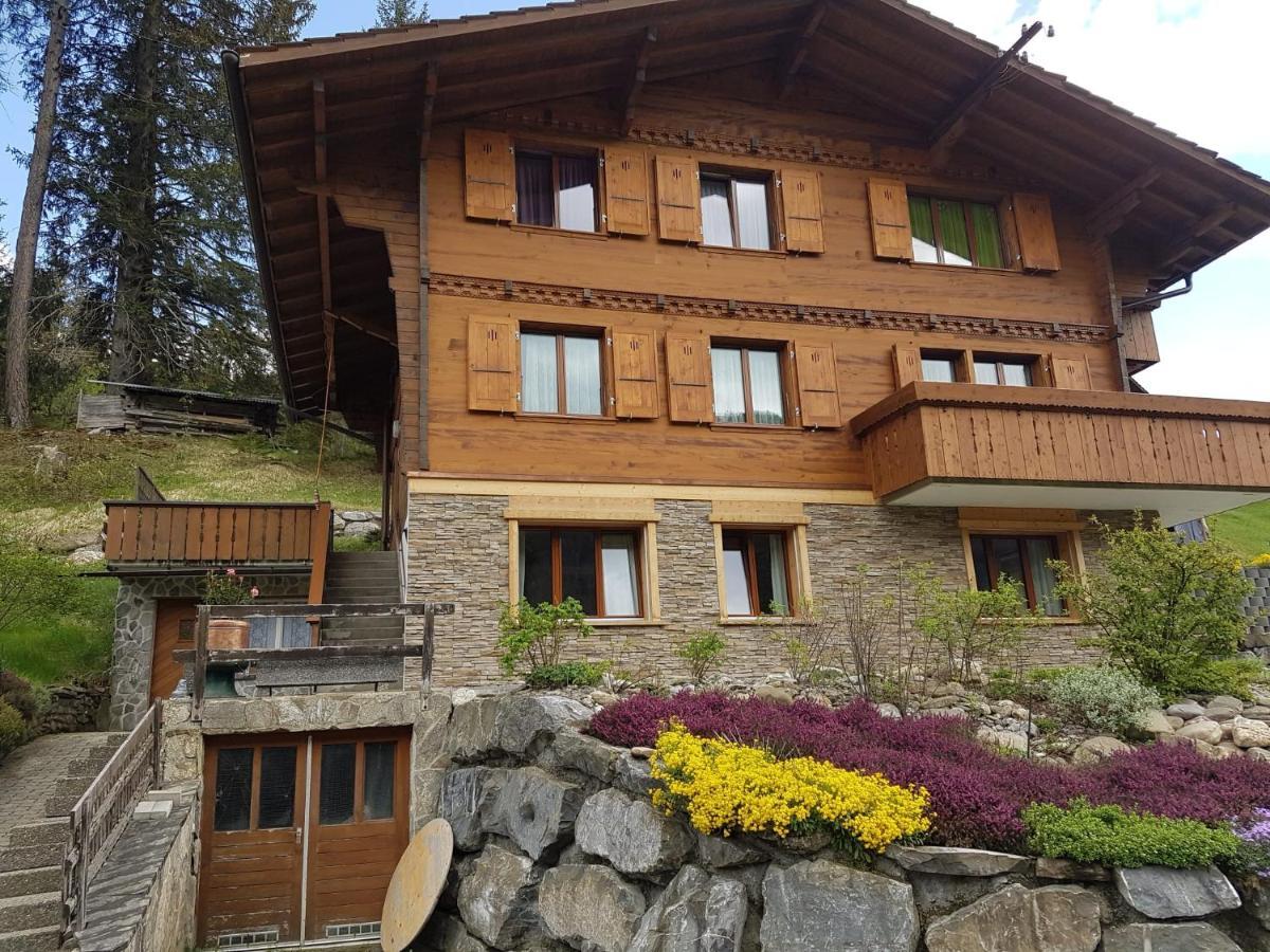 Chalet Grueneggli Adelboden Ngoại thất bức ảnh