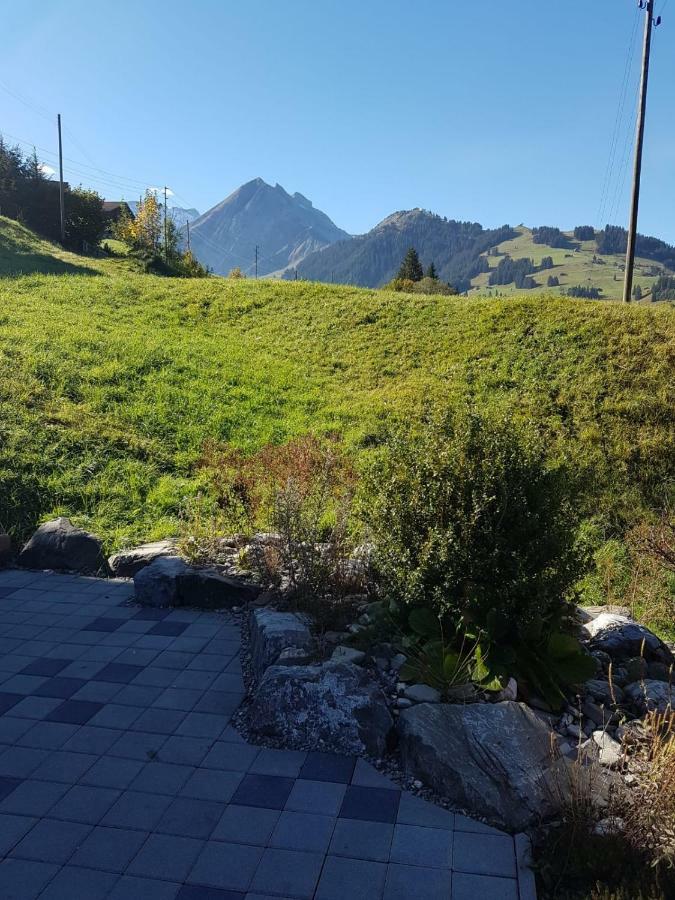 Chalet Grueneggli Adelboden Ngoại thất bức ảnh