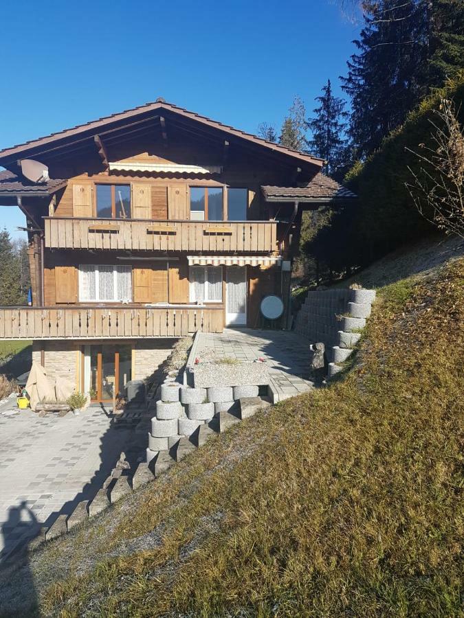 Chalet Grueneggli Adelboden Ngoại thất bức ảnh