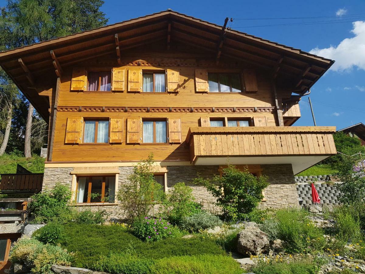 Chalet Grueneggli Adelboden Ngoại thất bức ảnh
